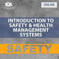 IQA Introduction to Safety & Health Management Systems Webinar