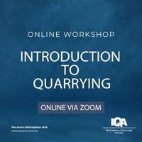 IQA Introduction to Quarrying Online Workshop
