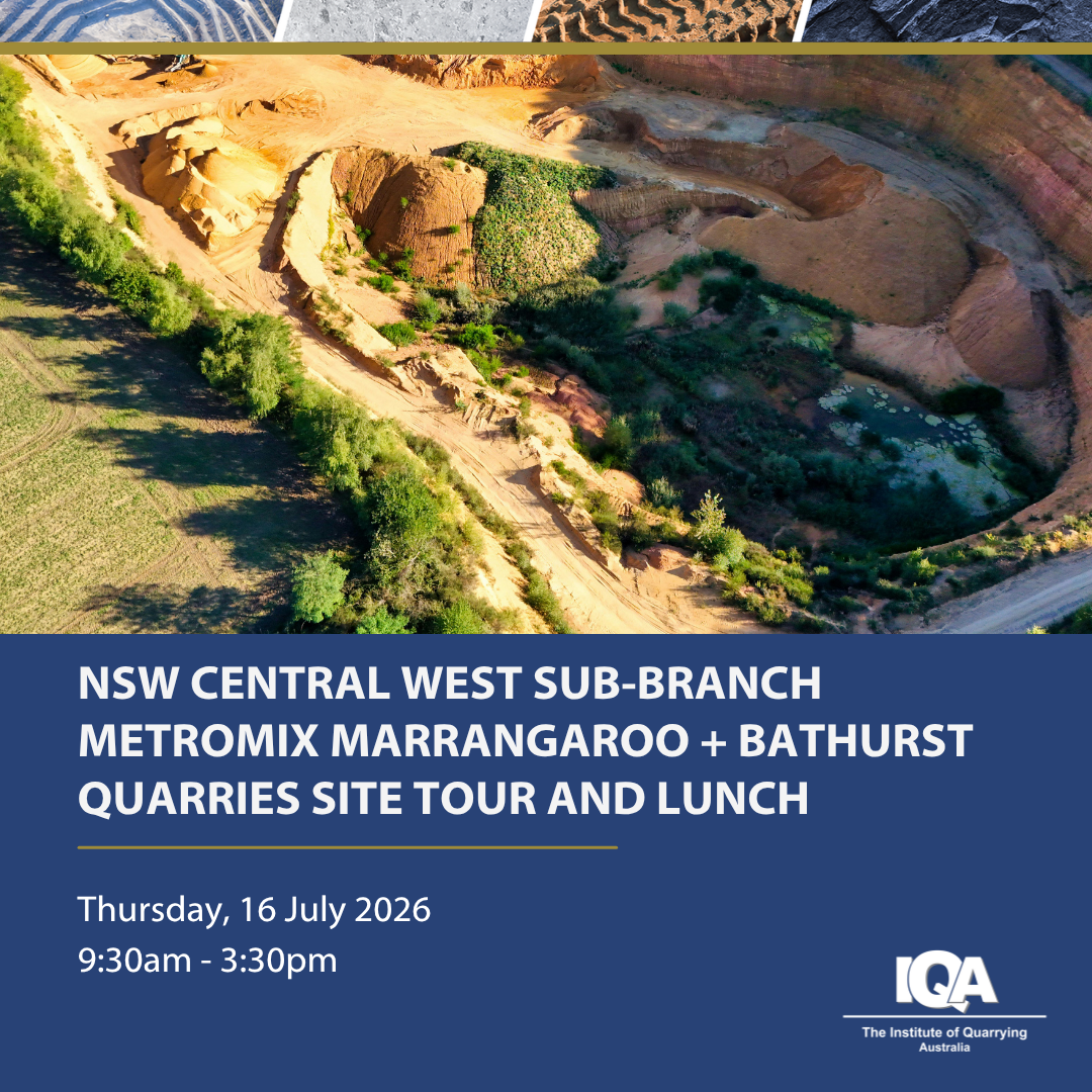 Central West NSW Sub-Branch Metromix Marrangaroo + Bathurst Quarries Site Tour and Lunch